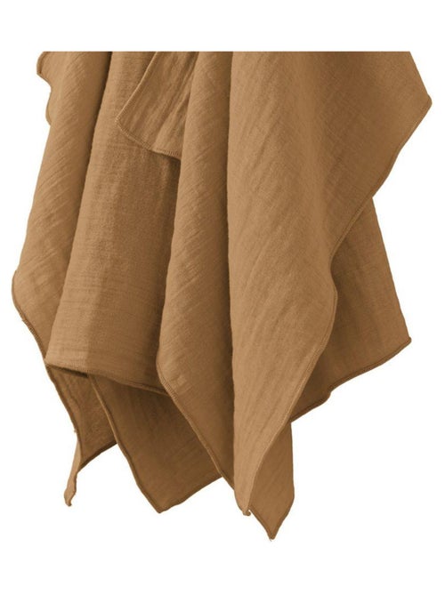 Lot de 2 essuie-mains 50x70 en Gaze de coton - Kiabi