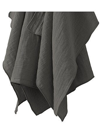 Lot de 2 essuie-mains 50x70 en Gaze de coton