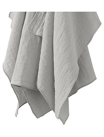 Lot de 2 essuie-mains 50x70 en Gaze de coton