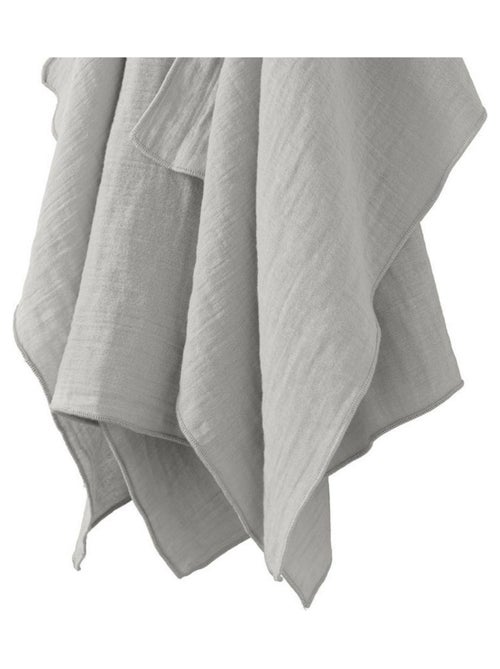 Lot de 2 essuie-mains 50x70 en Gaze de coton - Kiabi