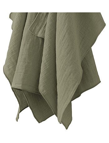 Lot de 2 essuie-mains 50x70 en Gaze de coton