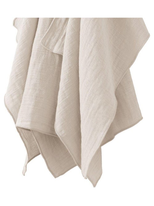Lot de 2 essuie-mains 50x70 en Gaze de coton - Kiabi