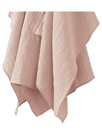 Lot de 2 essuie-mains 50x70 en Gaze de coton