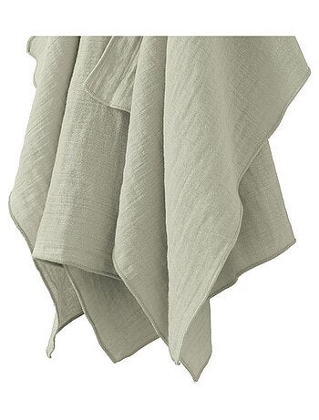 Lot de 2 essuie-mains 50x70 en Gaze de coton