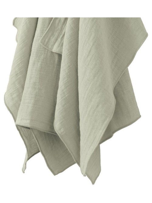 Lot de 2 essuie-mains 50x70 en Gaze de coton - Kiabi