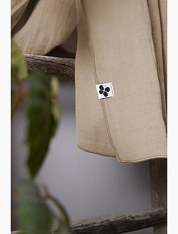 Lot de 2 Essuie-Mains – Double Gaze de Coton – GAÏA