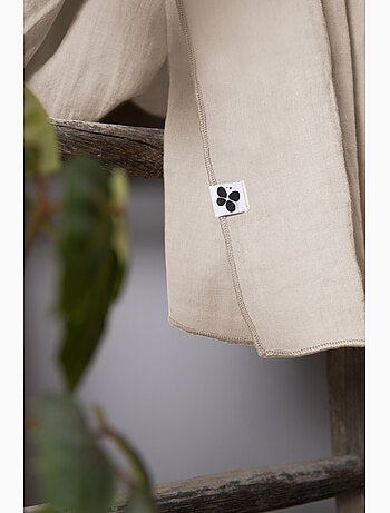 Lot de 2 Essuie-Mains – Double Gaze de Coton – GAÏA