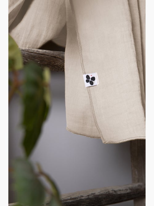 Lot de 2 Essuie-Mains – Double Gaze de Coton – GAÏA - Kiabi