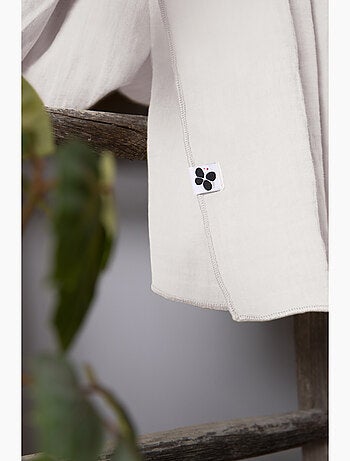 Lot de 2 Essuie-Mains – Double Gaze de Coton – GAÏA