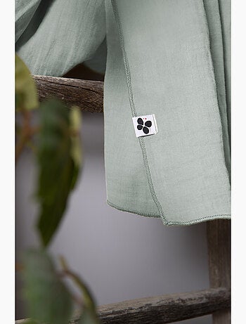 Lot de 2 Essuie-Mains – Double Gaze de Coton – GAÏA