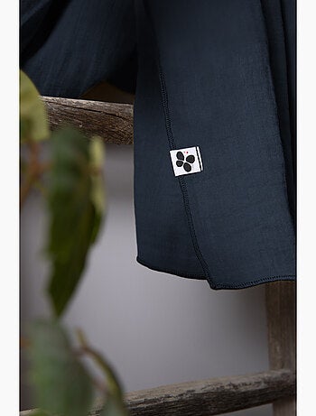 Lot de 2 Essuie-Mains – Double Gaze de Coton – GAÏA