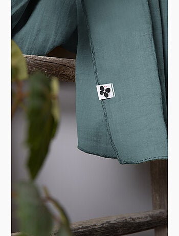 Lot de 2 Essuie-Mains – Double Gaze de Coton – GAÏA