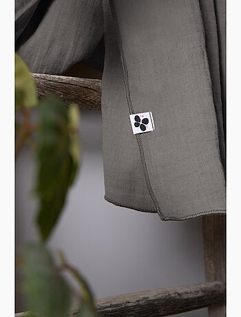 Lot de 2 Essuie-Mains – Double Gaze de Coton – GAÏA