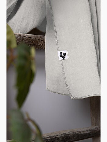 Lot de 2 Essuie-Mains – Double Gaze de Coton – GAÏA