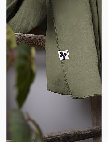 Lot de 2 Essuie-Mains – Double Gaze de Coton – GAÏA