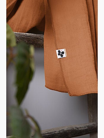 Lot de 2 Essuie-Mains – Double Gaze de Coton – GAÏA