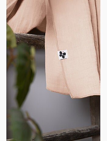 Lot de 2 Essuie-Mains – Double Gaze de Coton – GAÏA