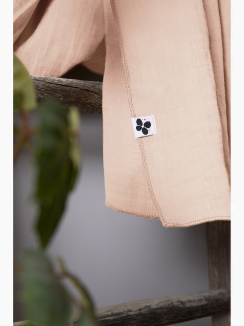 Lot de 2 essuie-mains – double gaze de coton – gaïa - Kiabi