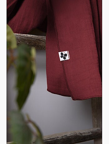 Lot de 2 Essuie-Mains – Double Gaze de Coton – GAÏA