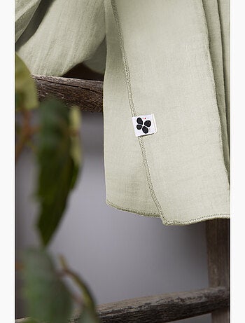 Lot de 2 Essuie-Mains – Double Gaze de Coton – GAÏA