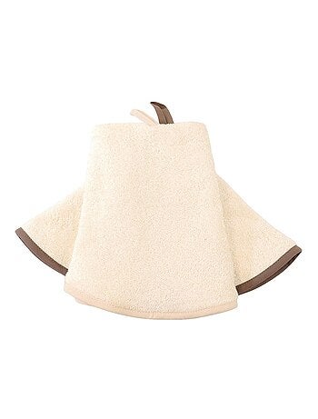 Lot de 2 essuies mains rond éponge 480gr DÉCO