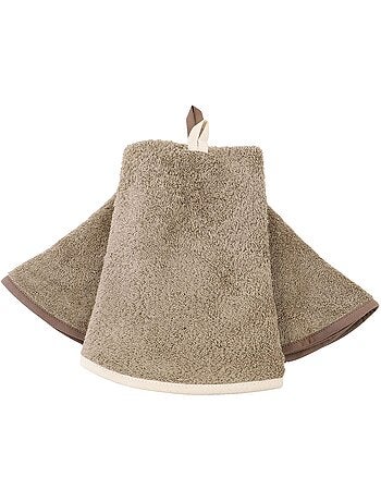 Lot de 2 essuies mains rond éponge 480gr DÉCO