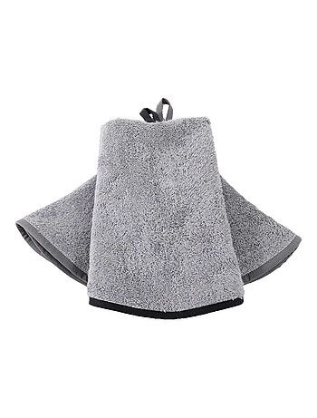 Lot de 2 essuies mains rond éponge 480gr DÉCO