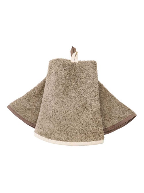 Lot de 2 essuies mains rond  éponge 480gr DÉCO - Kiabi