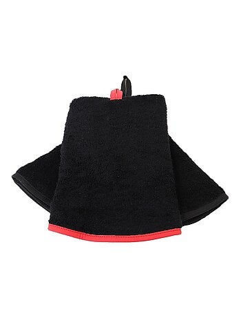 Lot de 2 essuies mains rond éponge 480gr DÉCO