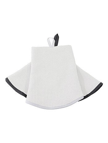 Lot de 2 essuies mains rond nid d'éponge 450gr AMBIANCE