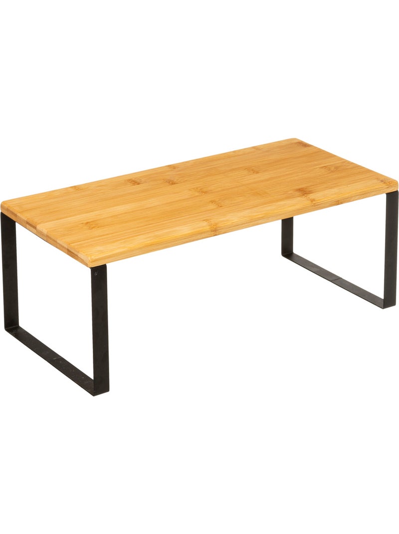 Lot de 2 étagères gigognes NERA Beige - Kiabi