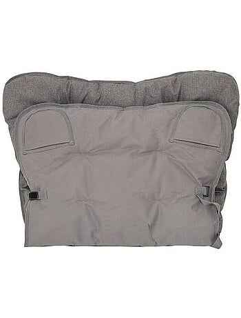 Lot de 2 fauteuils de camping pliants matelassés