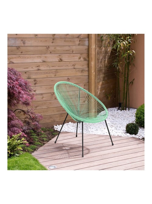 Lot de 2 fauteuils de jardin - Kiabi