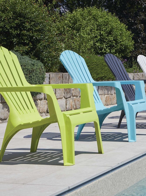 Lot de 2 fauteuils empilables - Kiabi