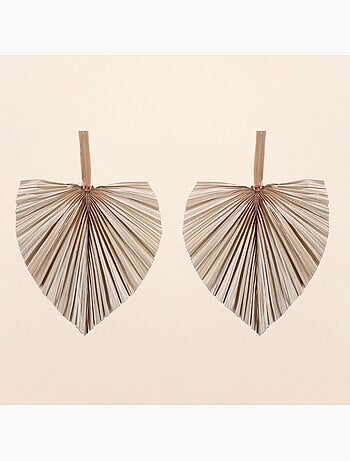 Lot de 2 feuilles décoratives 40x30cm