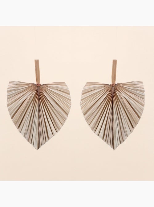 Lot de 2 feuilles décoratives 40x30cm - Kiabi