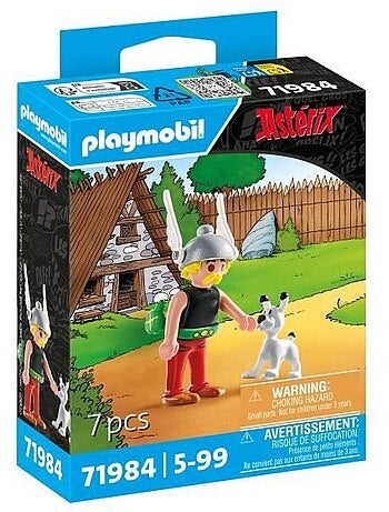 Lot de 2 figurines - Astérix & Idéfix - PLAYMOBIL Astérix