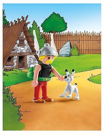 Lot de 2 figurines - Astérix & Idéfix - PLAYMOBIL Astérix