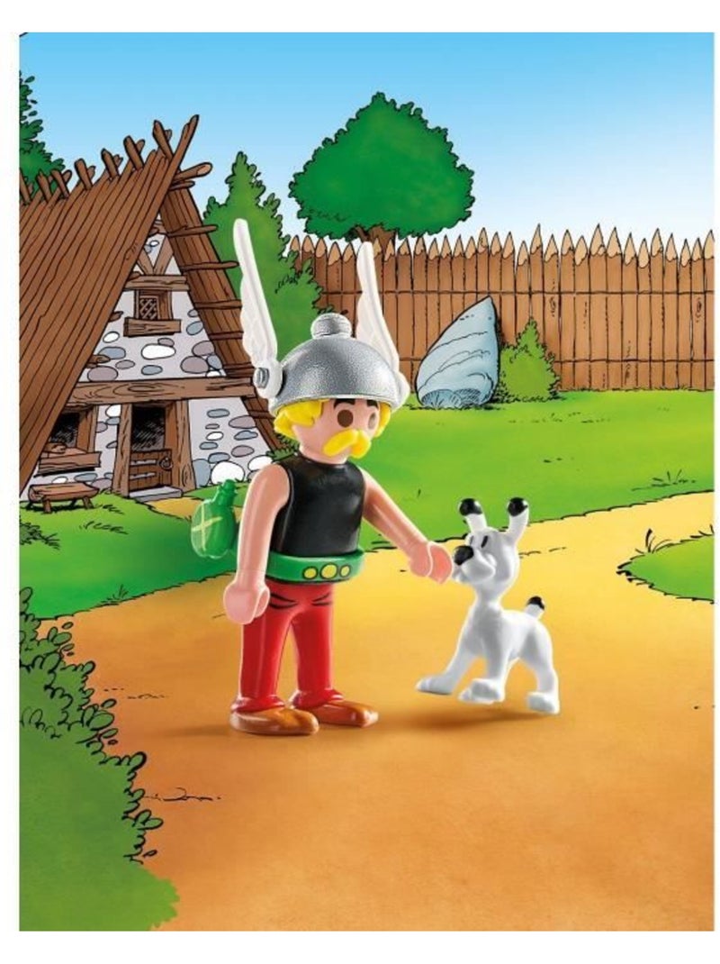 Lot de 2 figurines - Astérix & Idéfix - PLAYMOBIL Astérix N/A - Kiabi