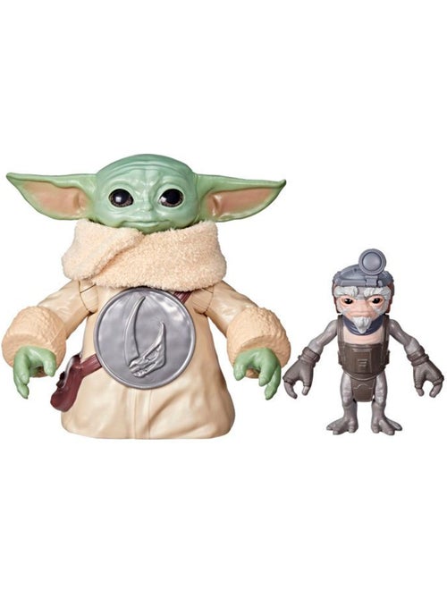 Lot de 2 figurines - électroniques 16,5 cm grogu + anzellan - hasbro star wars - Kiabi Lot de 2 figurines - électroniques 16,5 cm grogu + anzellan - hasbro star wars - Kiabi