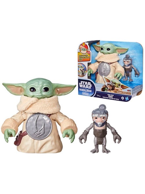 Lot de 2 figurines - électroniques 16,5 cm grogu + anzellan - hasbro star wars - Kiabi Lot de 2 figurines - électroniques 16,5 cm grogu + anzellan - hasbro star wars - Kiabi