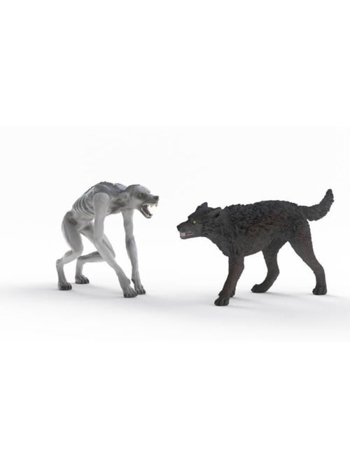 Lot de 2 figurines - loup-garou vs animagus - schleich, harry potter® - Kiabi