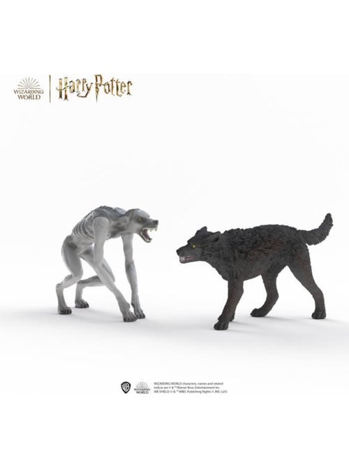 Lot de 2 figurines - loup-garou vs animagus - schleich, harry potter® - Kiabi