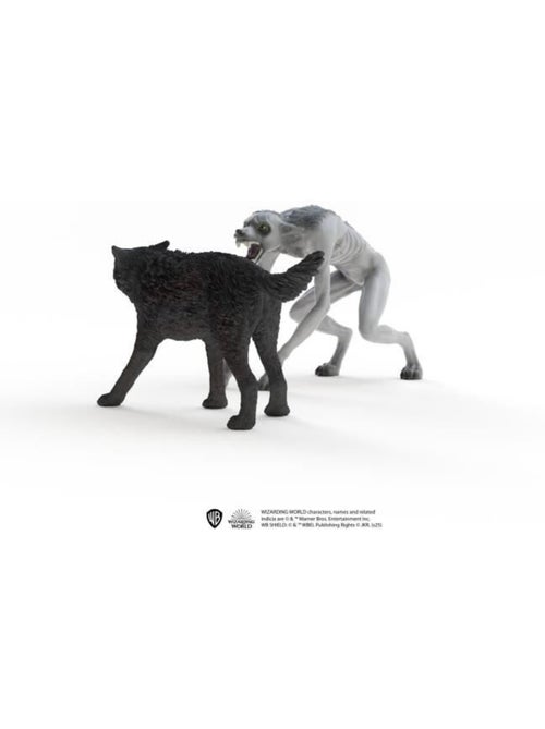Lot de 2 figurines - loup-garou vs animagus - schleich, harry potter® - Kiabi
