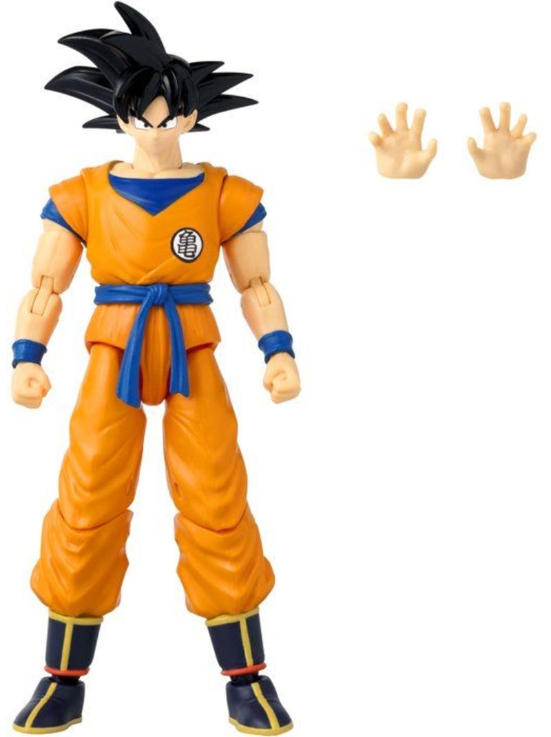 Lot de 2 figurines 17 cm articulées goku vs vegeta - dragon ball Multicolore - Kiabi