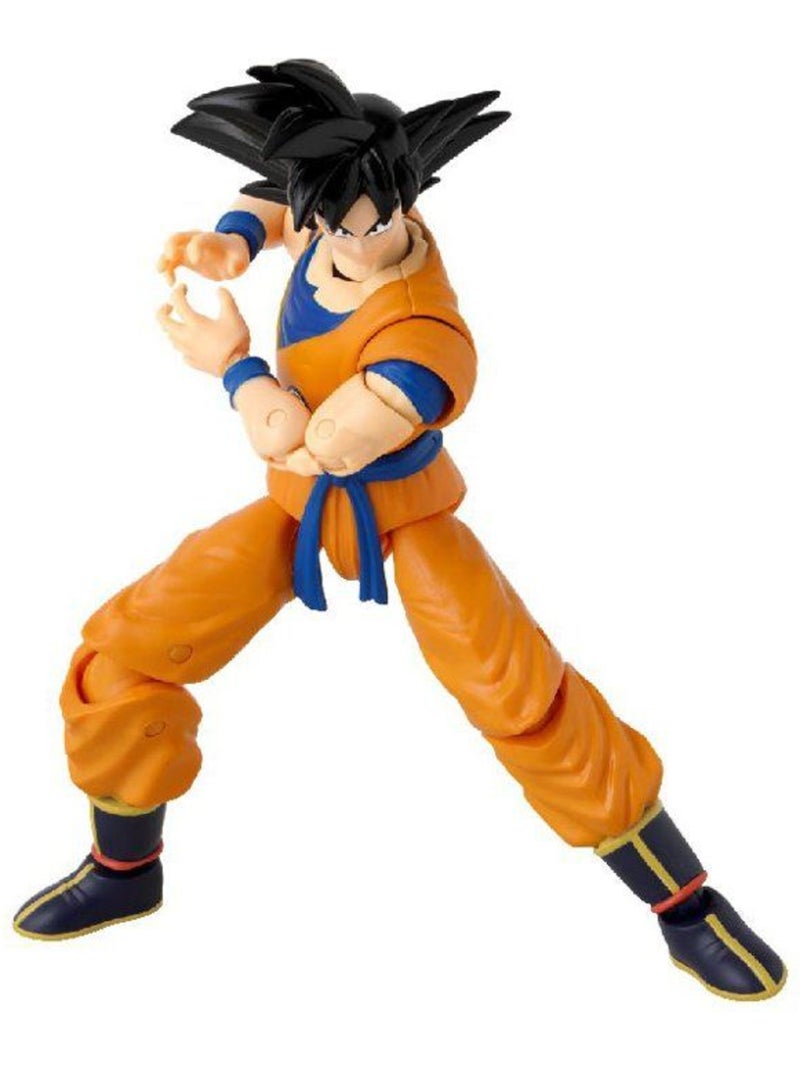 Lot de 2 figurines 17 cm articulées goku vs vegeta - dragon ball Multicolore - Kiabi