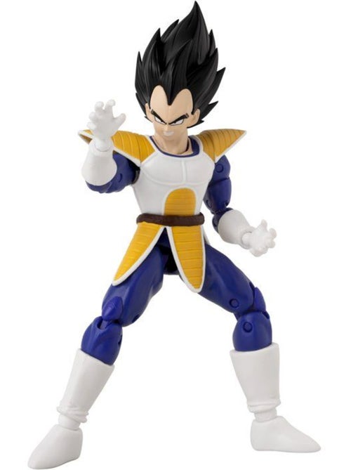 Lot de 2 figurines 17 cm articulées goku vs vegeta - dragon ball - Kiabi