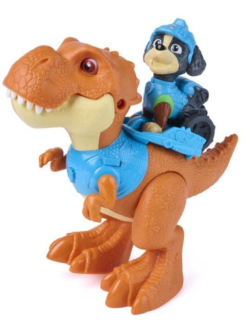 Lot de 2 figurines Rex + dino interactif rugissant - PAW PATROL - Kiabi