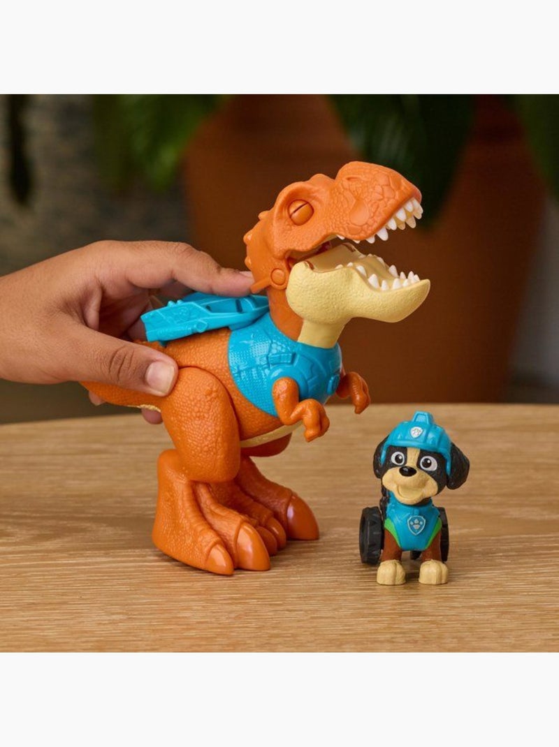 Lot de 2 figurines Rex + dino interactif rugissant - PAW PATROL Multicolore - Kiabi