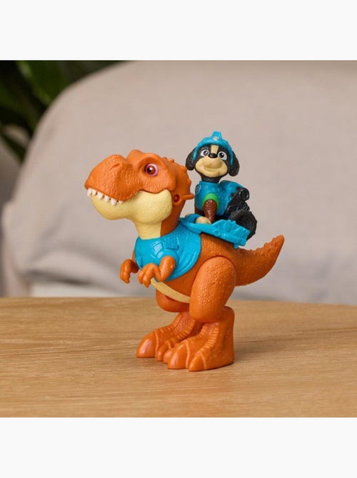 Lot de 2 figurines Rex + dino interactif rugissant - PAW PATROL - Kiabi